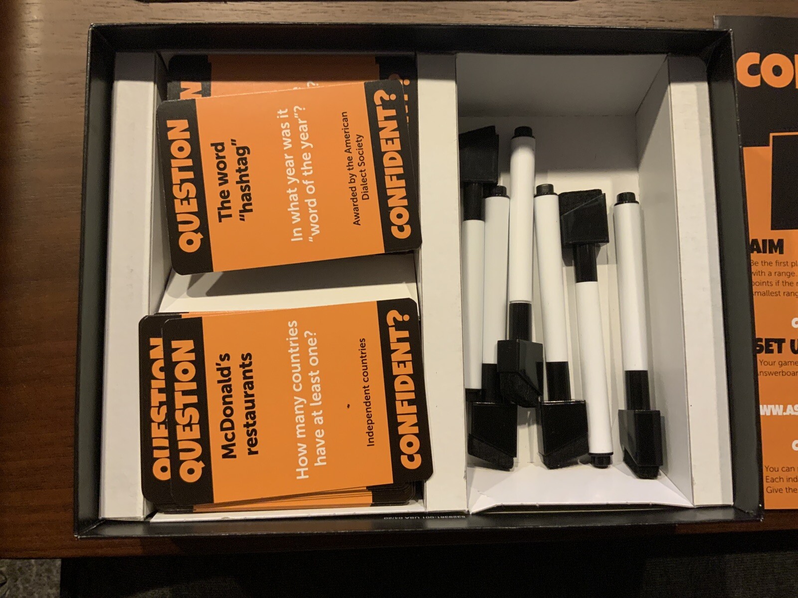 CONFIDENT? Board Game | Great Group Party Game for Family Game Night | Trivia - Image 6