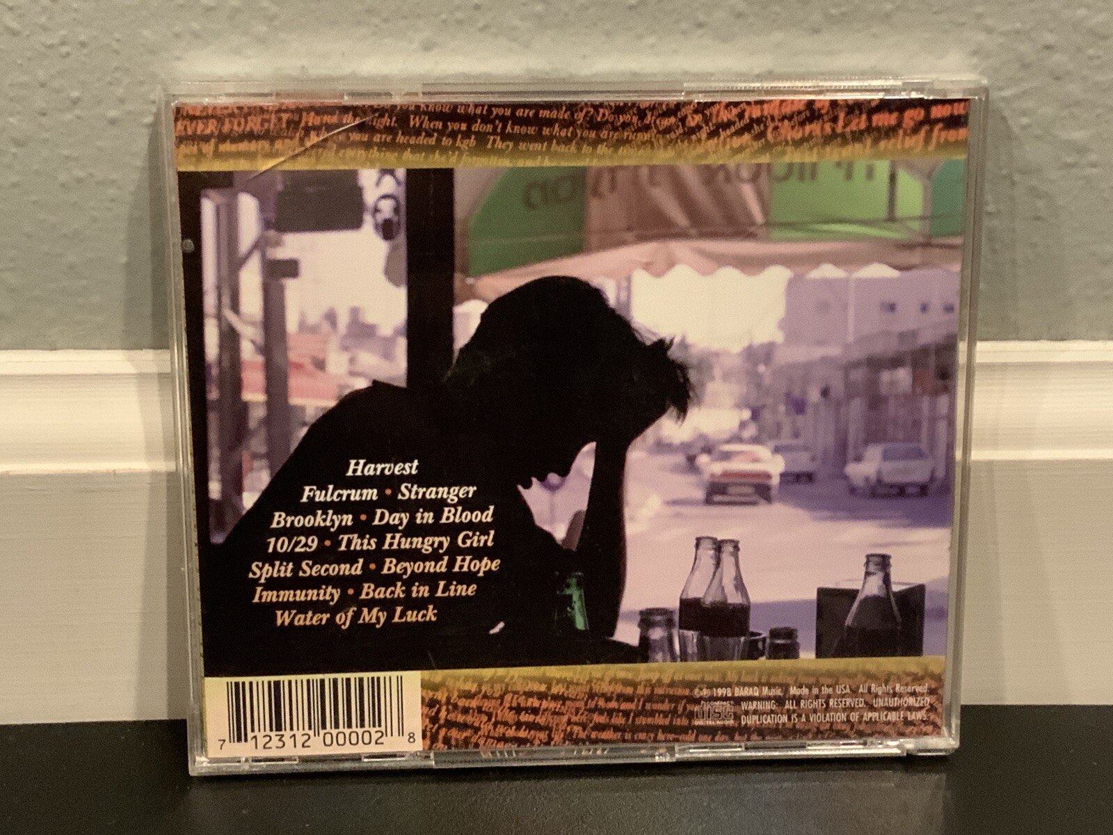 ECHO FARM Undone CD 1998 Super Rare BARAQ MUSIC - Image 2