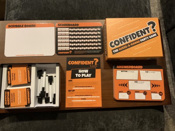 CONFIDENT? Board Game | Great Group Party Game for Family Game Night | Trivia - Image 7