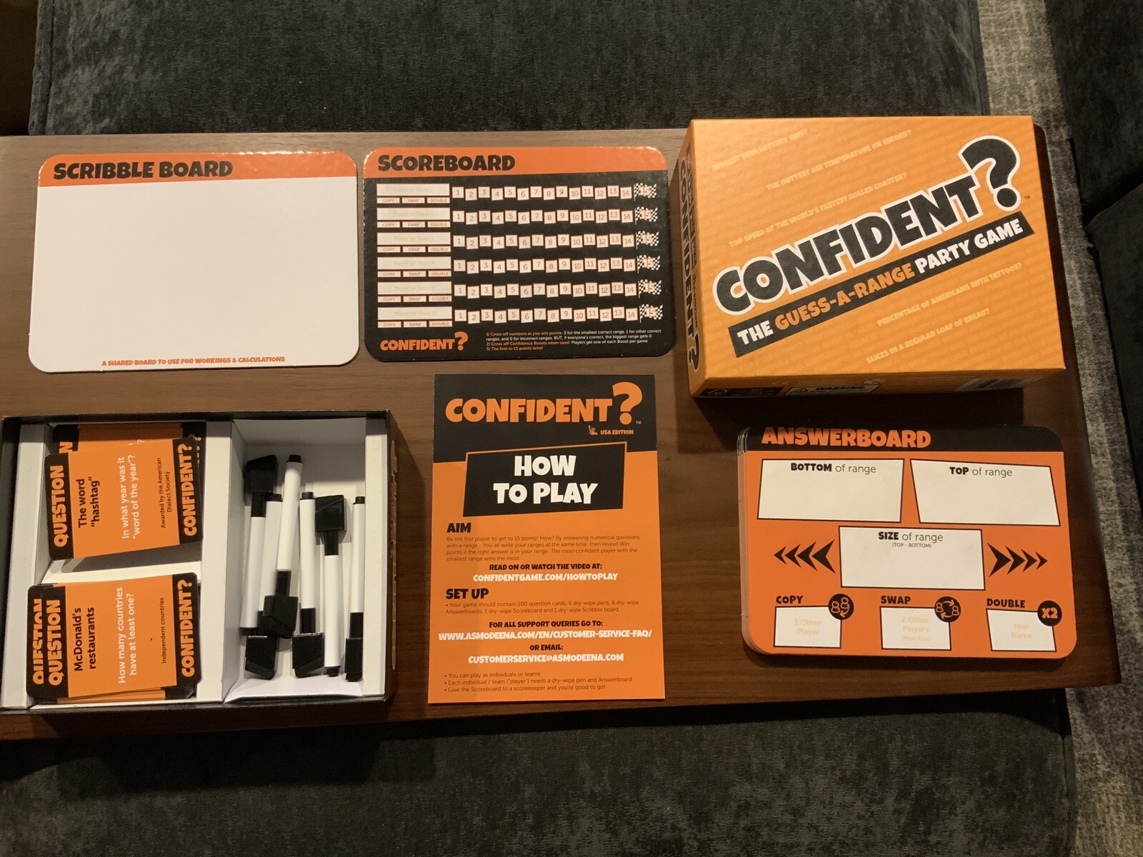 CONFIDENT? Board Game | Great Group Party Game for Family Game Night | Trivia - Image 7