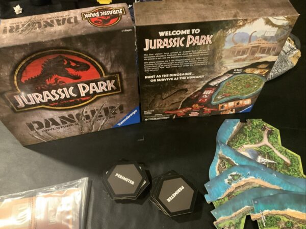 Jurassic Park Danger ! Ravensburger 2018 Adventure Strategy Board Game - Image 5