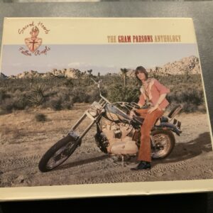 GRAM PARSONS "THE GRAM PARSONS ANTHOLOGY" (2001) 2 CD NEAR MINT Pre-owned