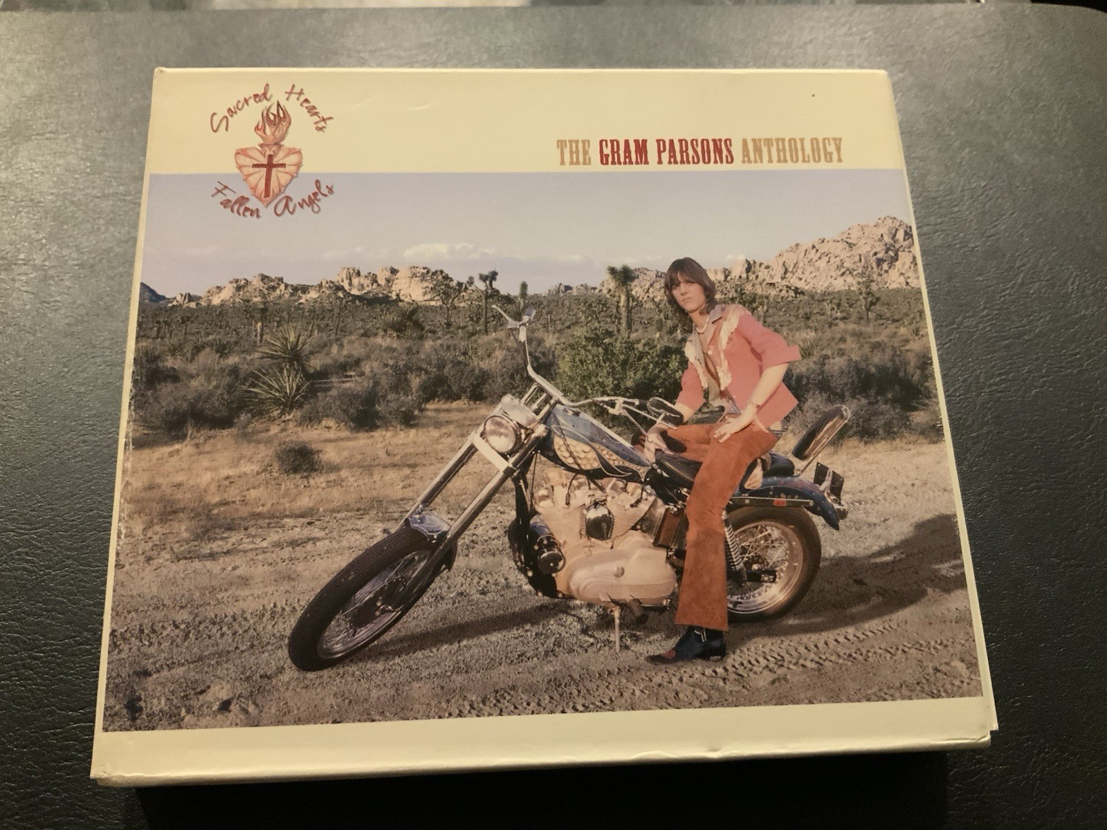 GRAM PARSONS "THE GRAM PARSONS ANTHOLOGY" (2001) 2 CD NEAR MINT Pre-owned