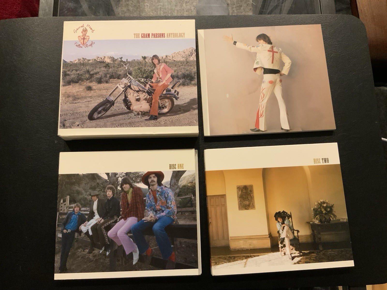 GRAM PARSONS "THE GRAM PARSONS ANTHOLOGY" (2001) 2 CD NEAR MINT Pre-owned - Image 3