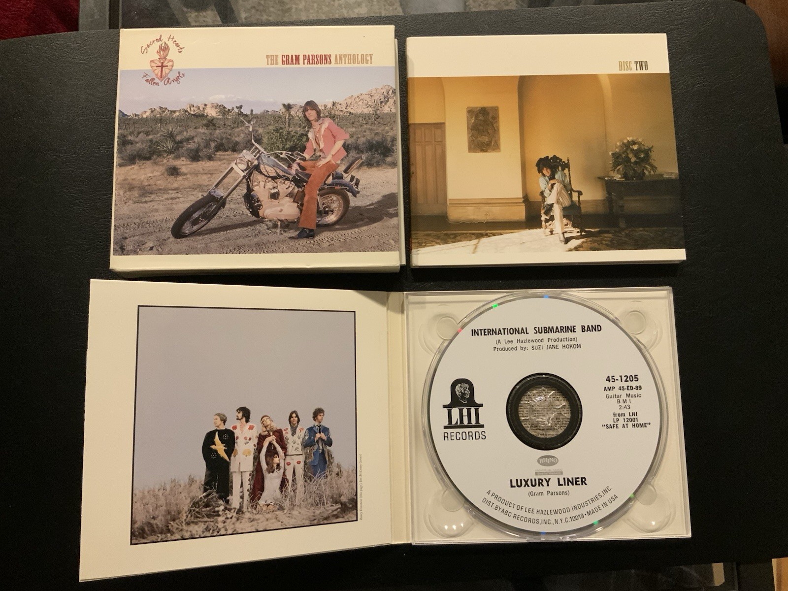 GRAM PARSONS "THE GRAM PARSONS ANTHOLOGY" (2001) 2 CD NEAR MINT Pre-owned - Image 4