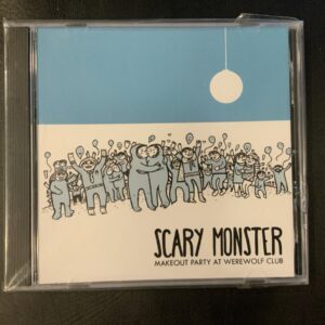 SCARY MONSTER MAKEOUT PARTY AT WEREWOLF CLUB NEW CD IN SHRINK JIGSAW RECORDS