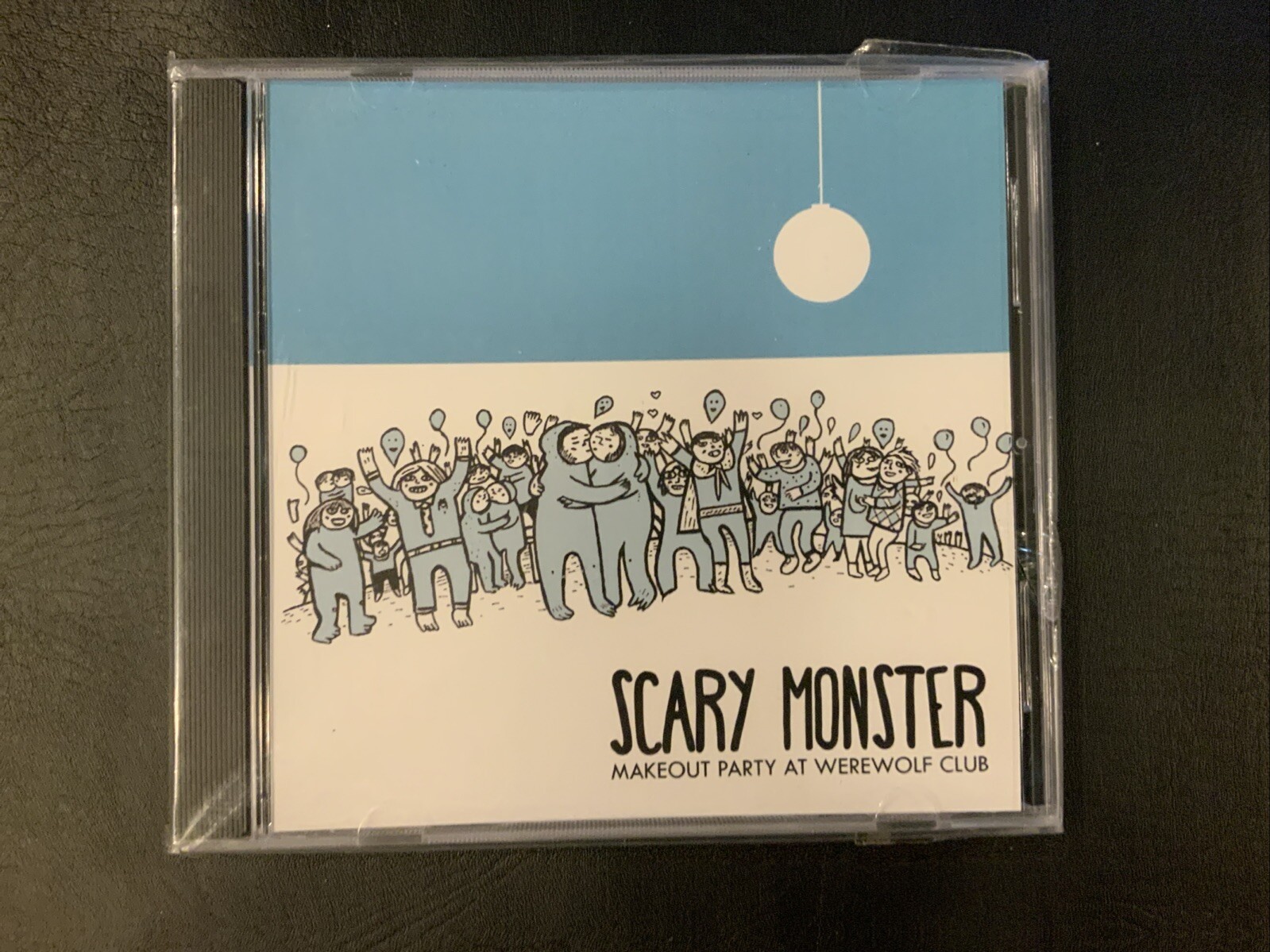SCARY MONSTER MAKEOUT PARTY AT WEREWOLF CLUB NEW CD IN SHRINK JIGSAW RECORDS