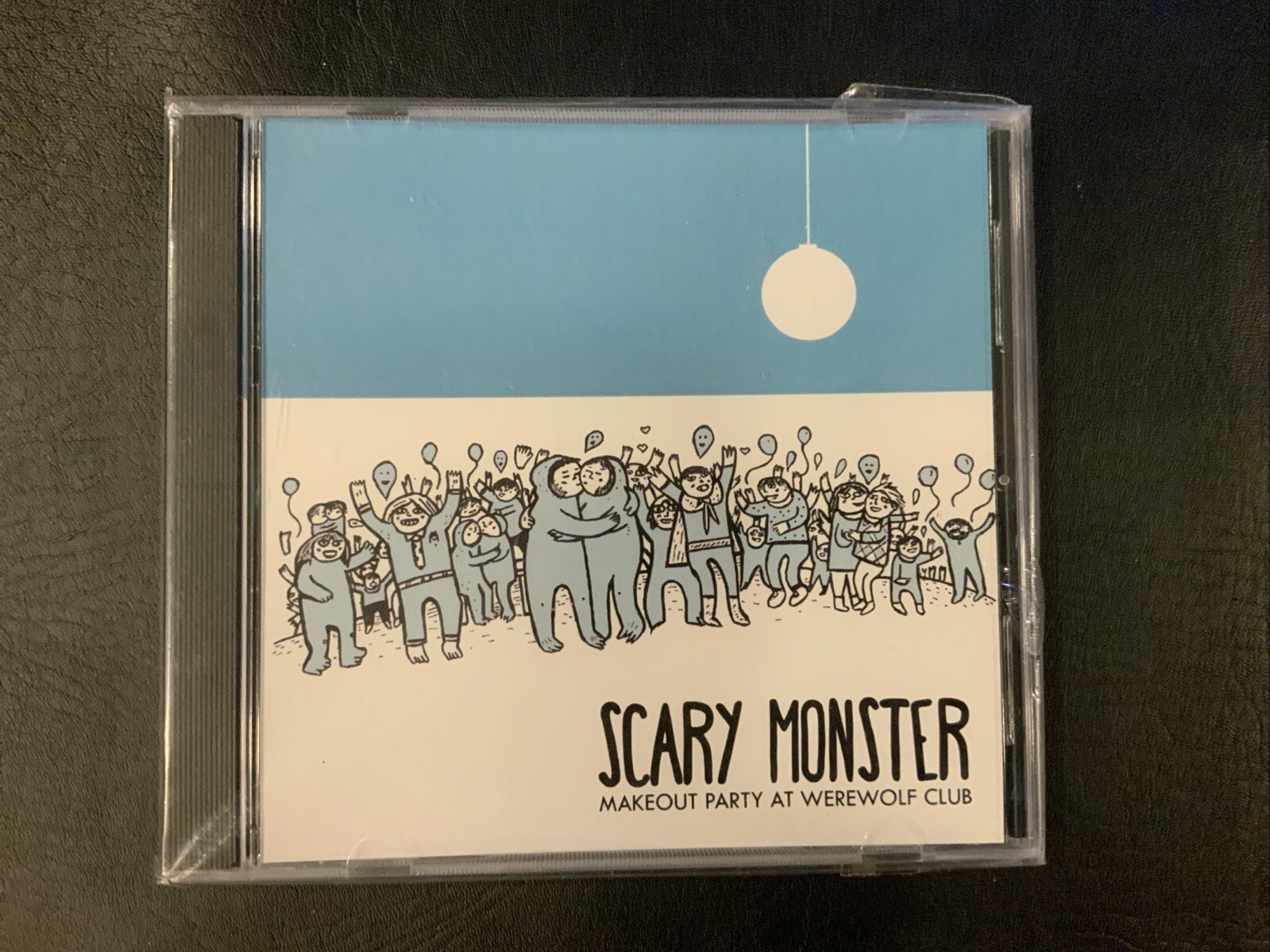 SCARY MONSTER MAKEOUT PARTY AT WEREWOLF CLUB NEW CD IN SHRINK JIGSAW RECORDS - Image 2