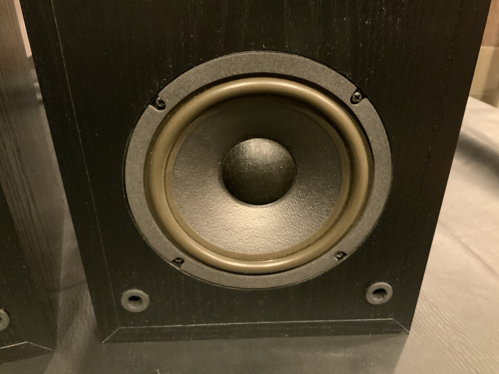 Altec Lansing Model 85 High Fidelity Bookshelf Speaker 8 Ohm Pair Black Tested - Image 5