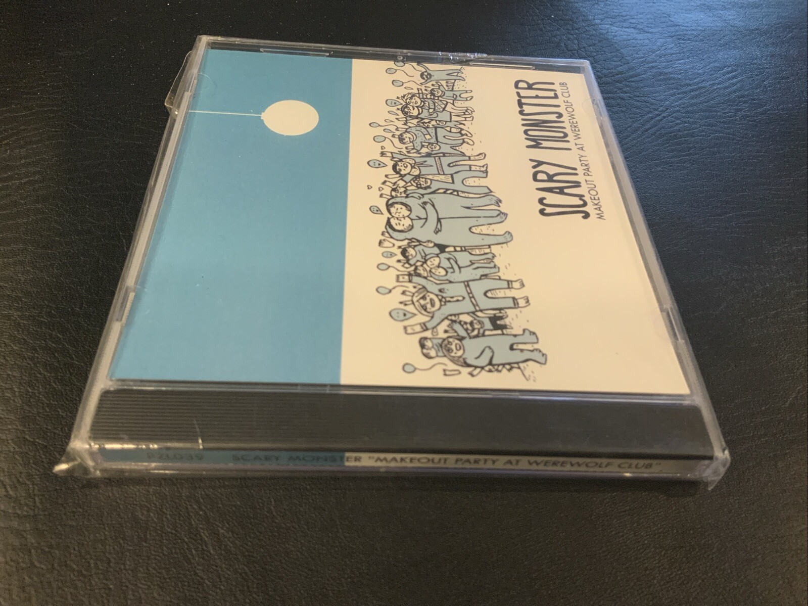 SCARY MONSTER MAKEOUT PARTY AT WEREWOLF CLUB NEW CD IN SHRINK JIGSAW RECORDS - Image 4