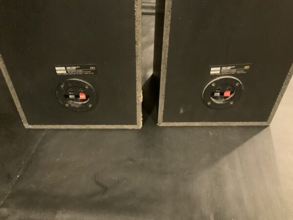 Altec Lansing Model 85 High Fidelity Bookshelf Speaker 8 Ohm Pair Black Tested - Image 8