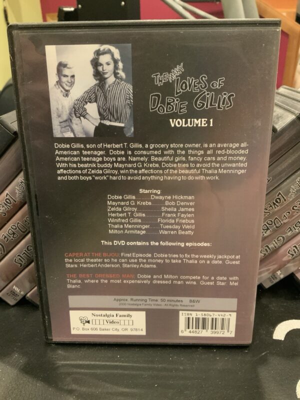 The Many Loves Of Dobie Gillis DVD Lot 20 Titles Rare Nostalgia Family - Image 3