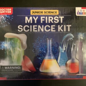 Doctor Jupiter, Junior Science- Box My First Science Kit for Kids Age 4+