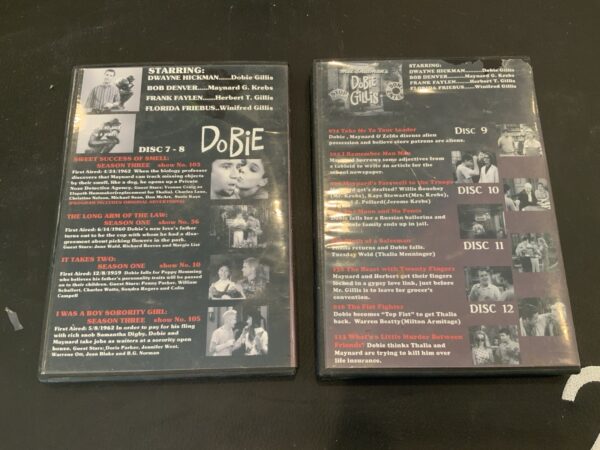 The Many Loves Of Dobie Gillis DVD Lot 20 Titles Rare Nostalgia Family - Image 7