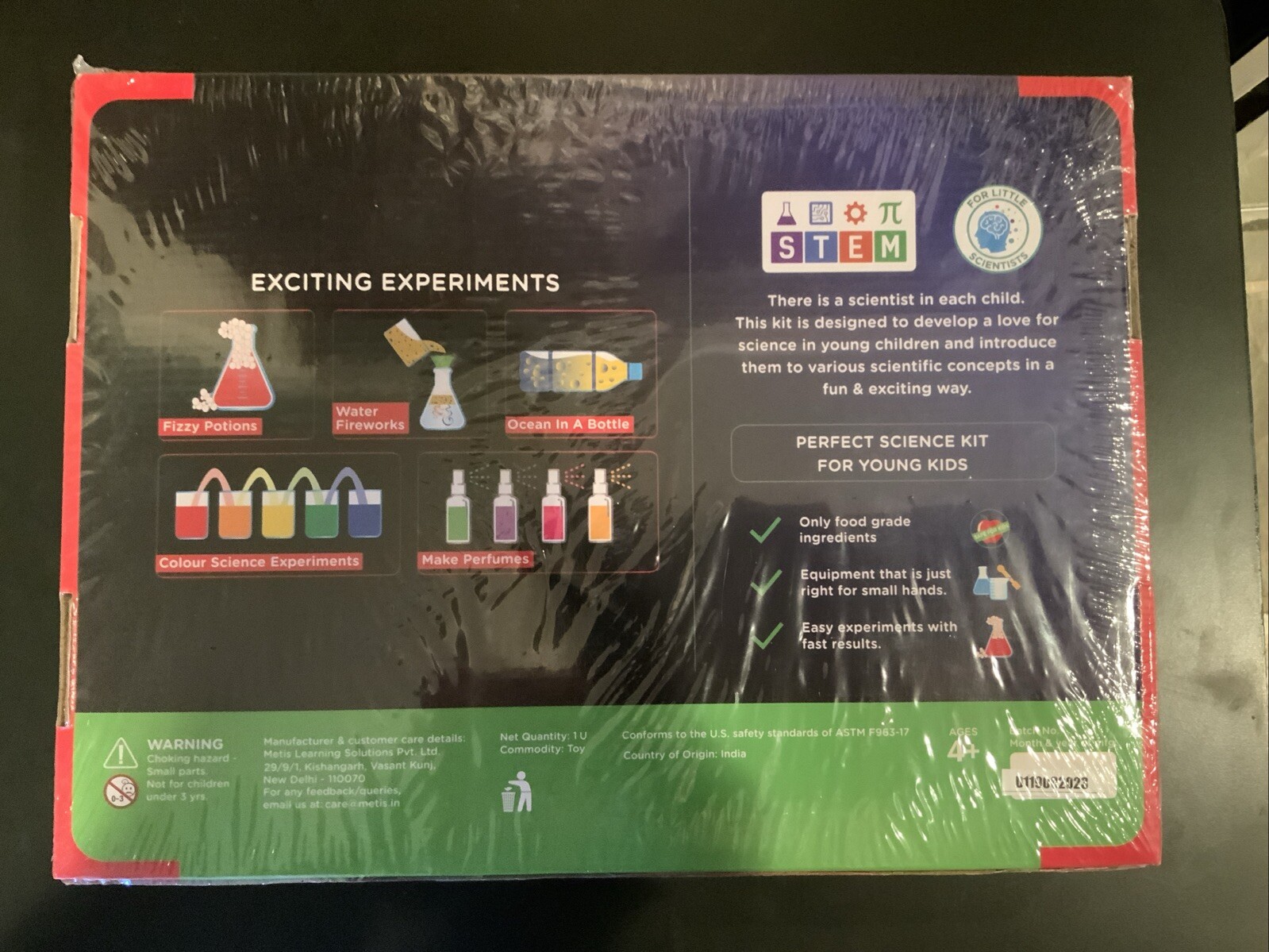 Doctor Jupiter, Junior Science- Box My First Science Kit for Kids Age 4+ - Image 2