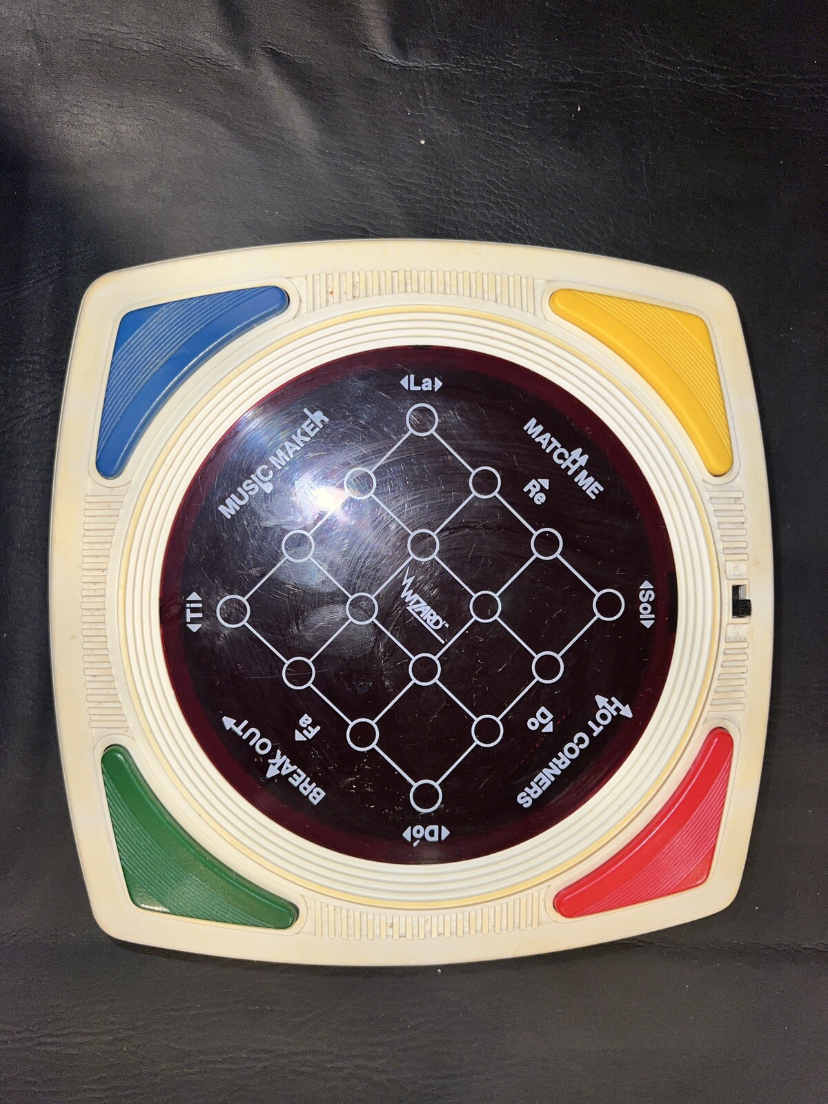 Waddingtons WIZARD Tested in Box and Instructions 1979 Electronic Game WORKS! - Image 11