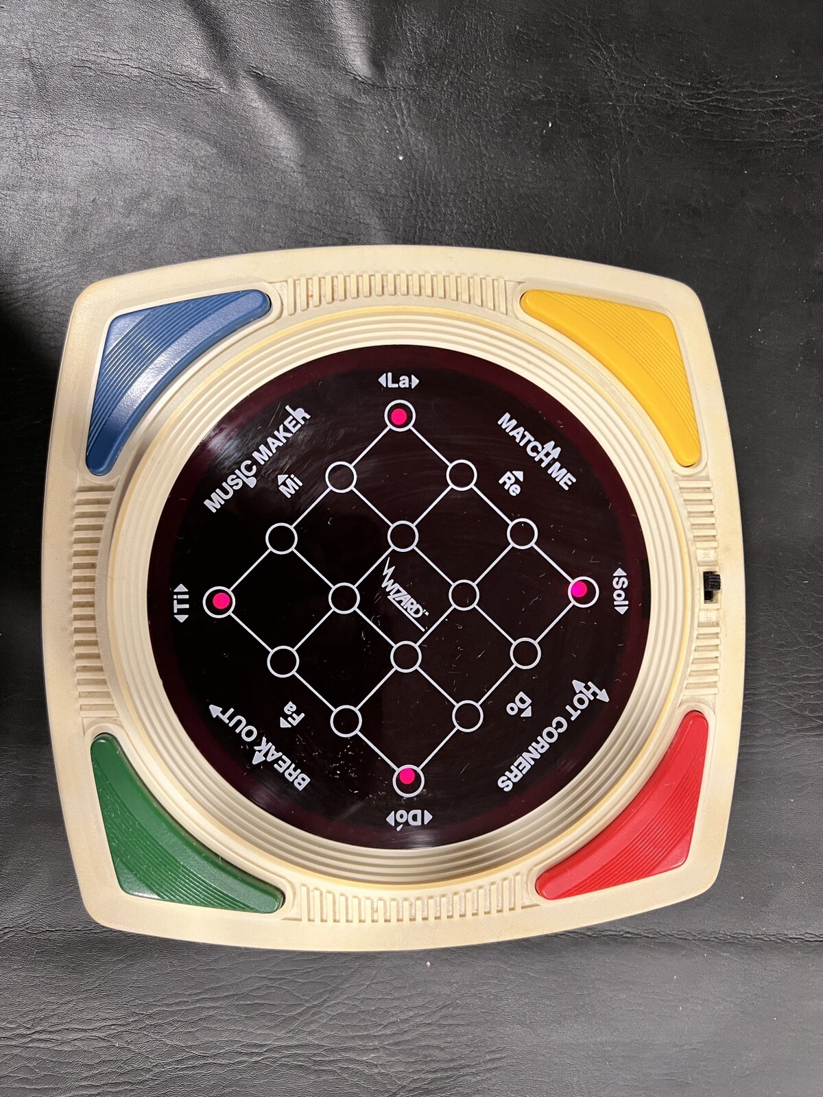 Waddingtons WIZARD Tested in Box and Instructions 1979 Electronic Game WORKS! - Image 13