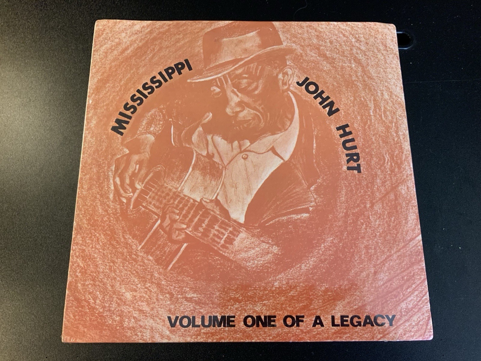 MISSISSIPPI JOHN HURT Vol One Of A Legacy CLPS1068 LP Vinyl NEW SEALED