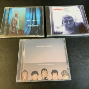 CD Lot Of 3 Matchbox Twenty 20 | Mad Season, Yourself Or Someone, More Than You
