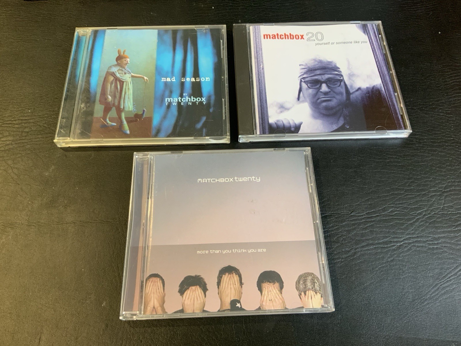 CD Lot Of 3 Matchbox Twenty 20 | Mad Season, Yourself Or Someone, More Than You