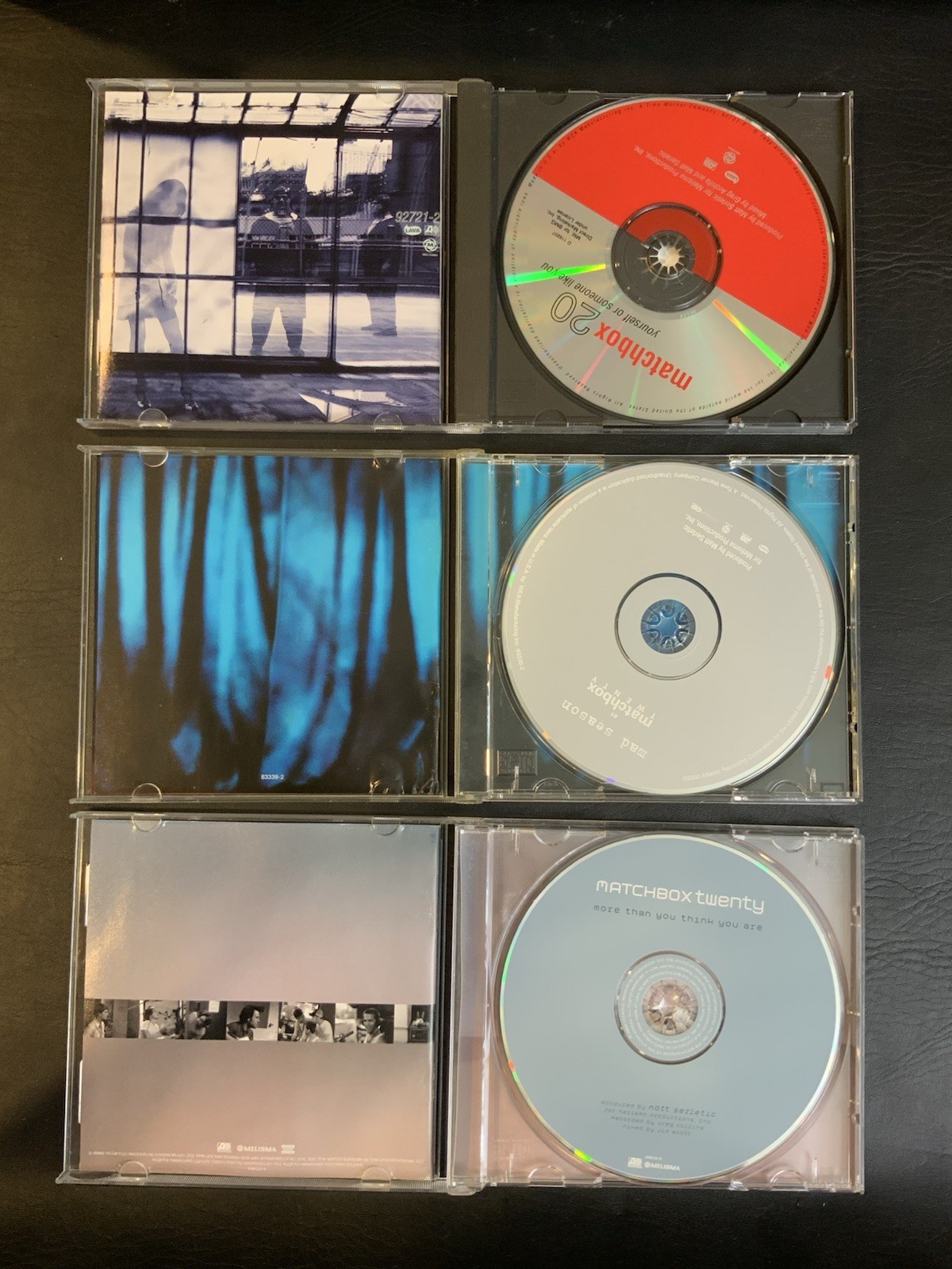 CD Lot Of 3 Matchbox Twenty 20 | Mad Season, Yourself Or Someone, More Than You - Image 2
