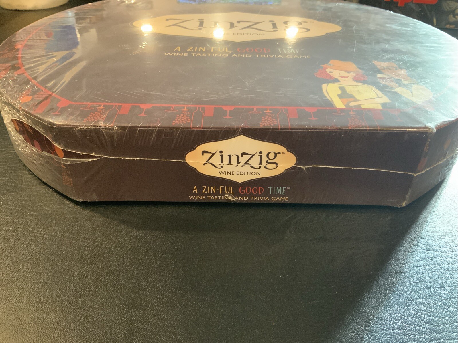 ZinZig - Wine Edition - Wine Tasting and Trivia Game 2010 True Fabrications NEW - Image 4