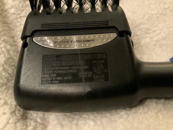 Conair Infiniti  Pro  3 In 1 Styler Straighten Detangle Volumize Model SD8P - Image 5