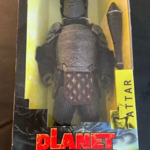 New Planet of the Apes Attar 12" Collectors Edition Figure READ