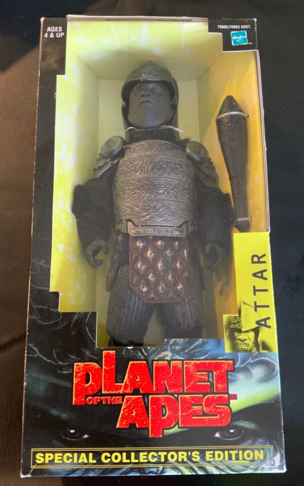 New Planet of the Apes Attar 12" Collectors Edition Figure READ
