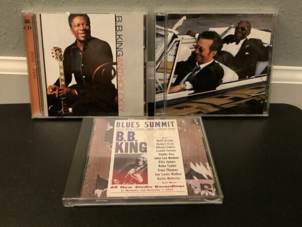 B.B. King Lot of 5 CD's: Live & Apollo, Anthology, Riding W/The King, Blues - Image 2