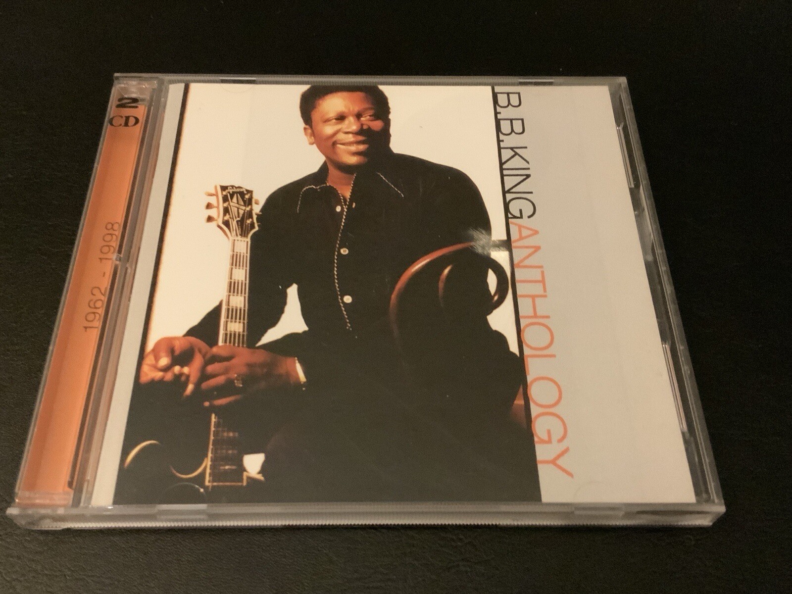 B.B. King Lot of 5 CD's: Live & Apollo, Anthology, Riding W/The King, Blues - Image 4