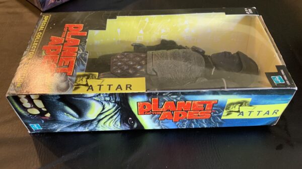 New Planet of the Apes Attar 12" Collectors Edition Figure READ - Image 3