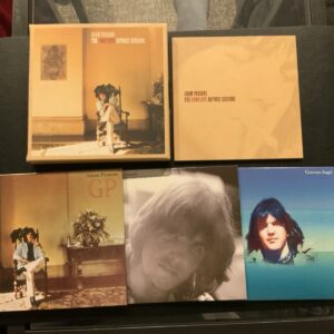 Gram Parsons - The Complete Reprise Sessions 3CD Box Set Warner Rhino 2006 Like