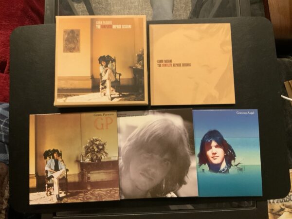 Gram Parsons - The Complete Reprise Sessions 3CD Box Set Warner Rhino 2006 Like