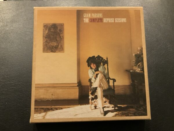 Gram Parsons - The Complete Reprise Sessions 3CD Box Set Warner Rhino 2006 Like - Image 3