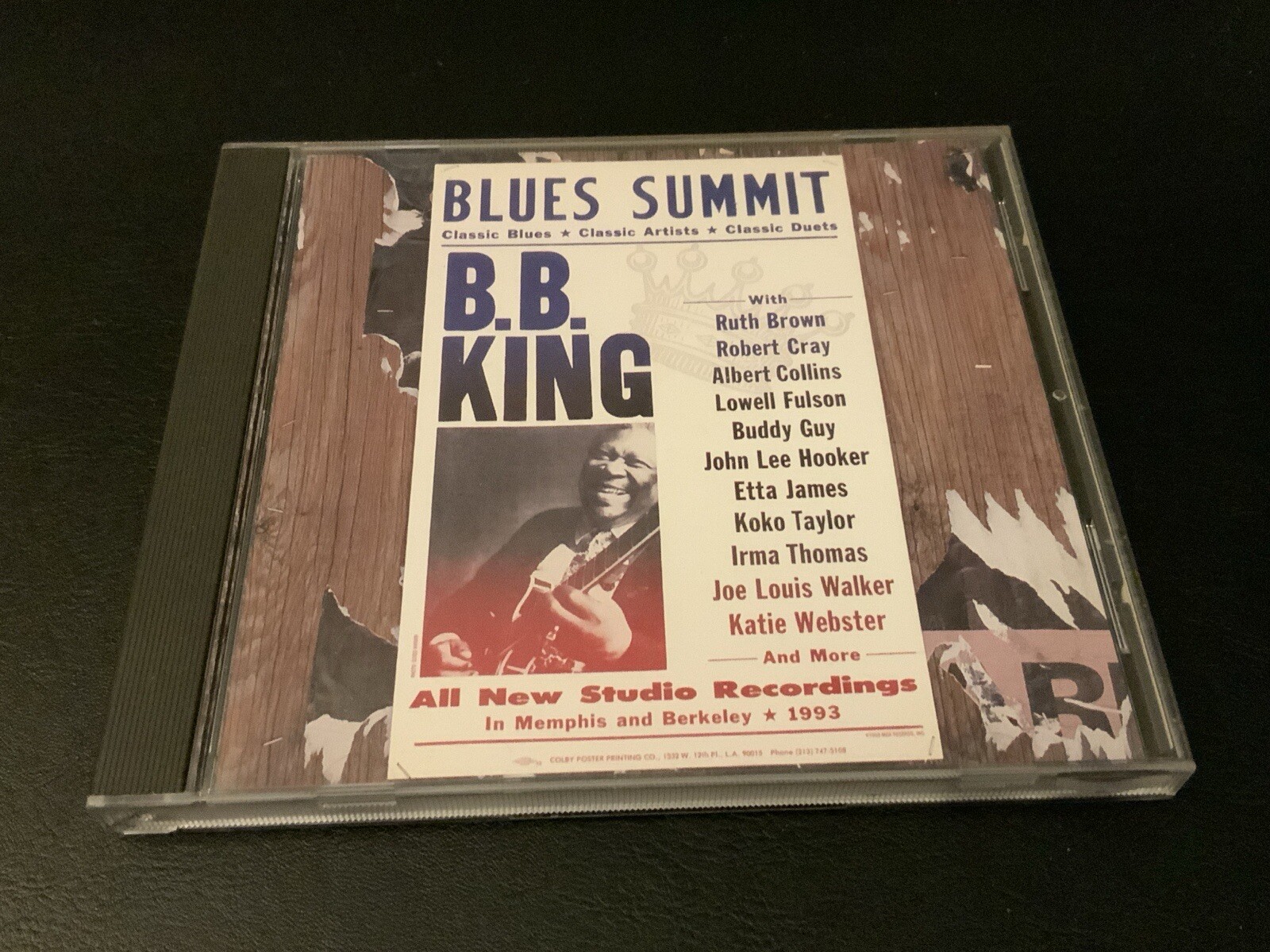 B.B. King Lot of 5 CD's: Live & Apollo, Anthology, Riding W/The King, Blues - Image 8