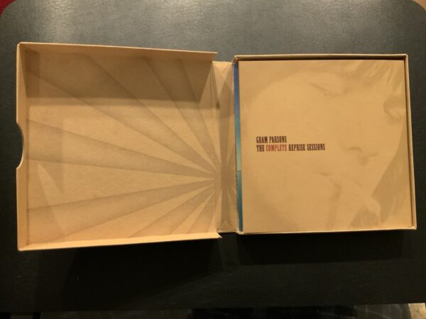 Gram Parsons - The Complete Reprise Sessions 3CD Box Set Warner Rhino 2006 Like - Image 5