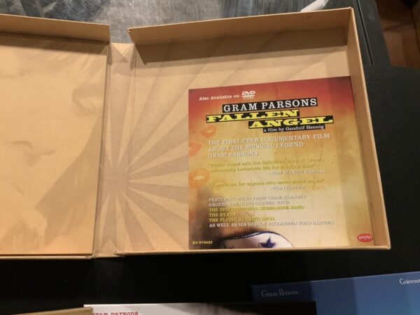 Gram Parsons - The Complete Reprise Sessions 3CD Box Set Warner Rhino 2006 Like - Image 6
