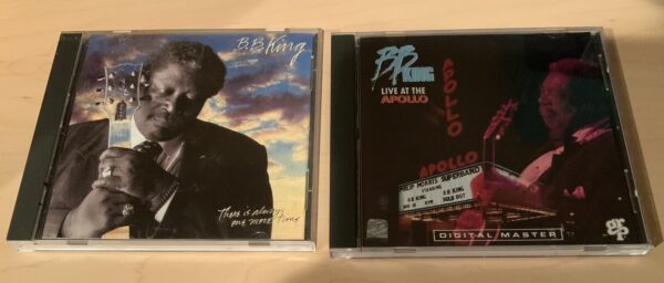 B.B. King Lot of 5 CD's: Live & Apollo, Anthology, Riding W/The King, Blues - Image 11