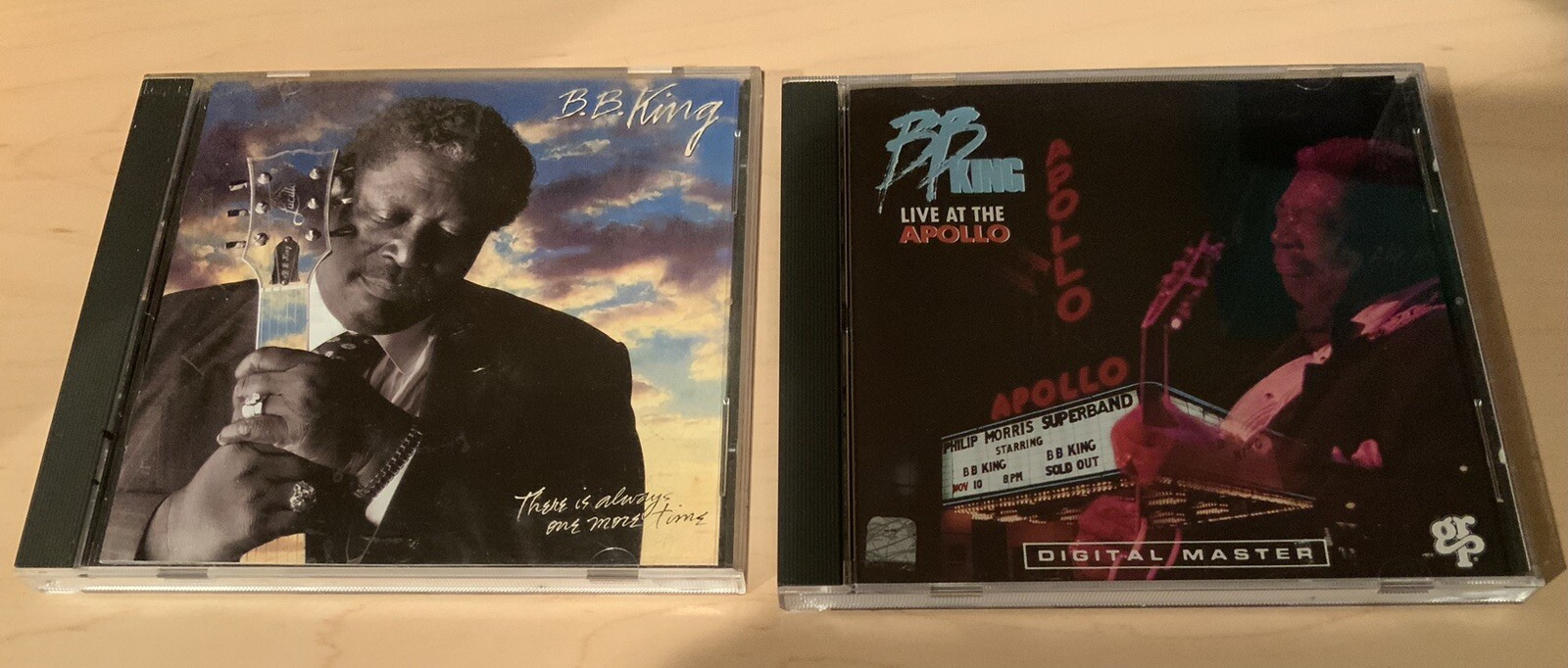 B.B. King Lot of 5 CD's: Live & Apollo, Anthology, Riding W/The King, Blues - Image 11