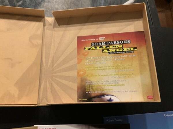 Gram Parsons - The Complete Reprise Sessions 3CD Box Set Warner Rhino 2006 Like - Image 7