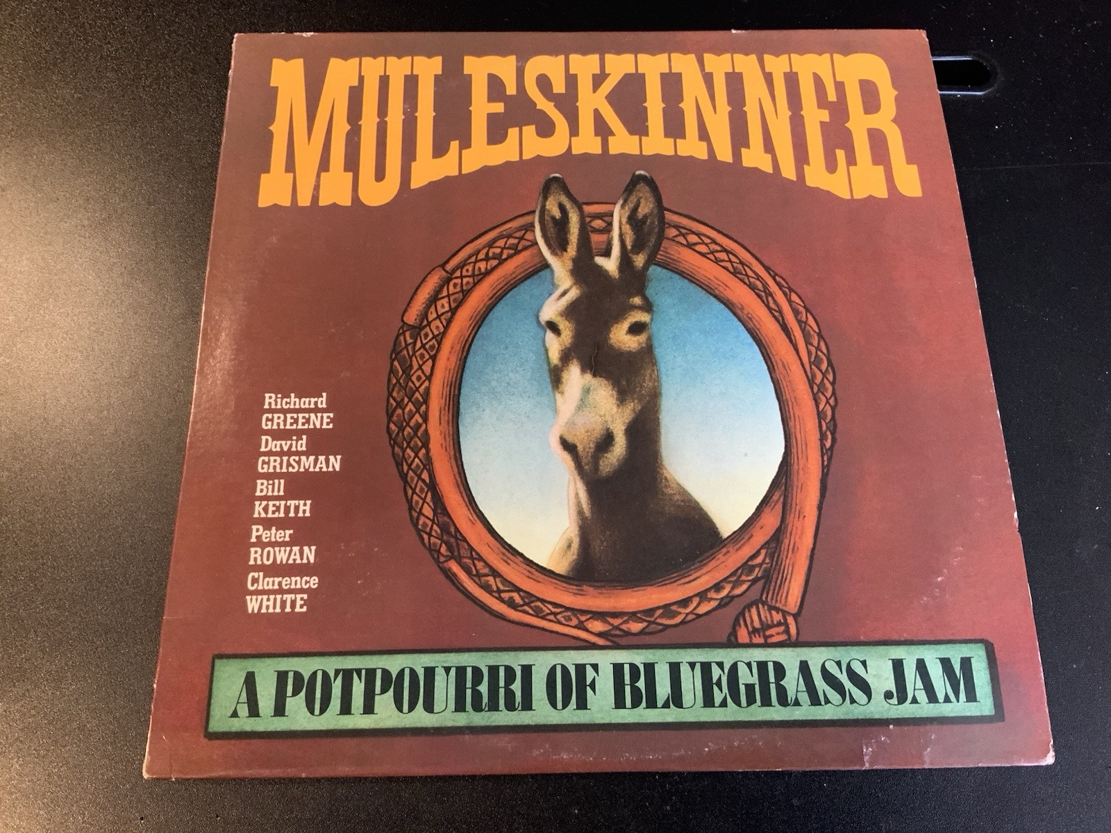 Muleskinner: A Potpourri Of Bluegrass Jam Vinyl LP Warner Bros. Records BS 2787