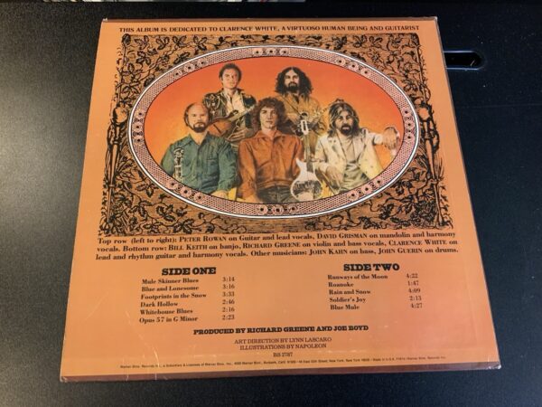 Muleskinner: A Potpourri Of Bluegrass Jam Vinyl LP Warner Bros. Records BS 2787 - Image 2