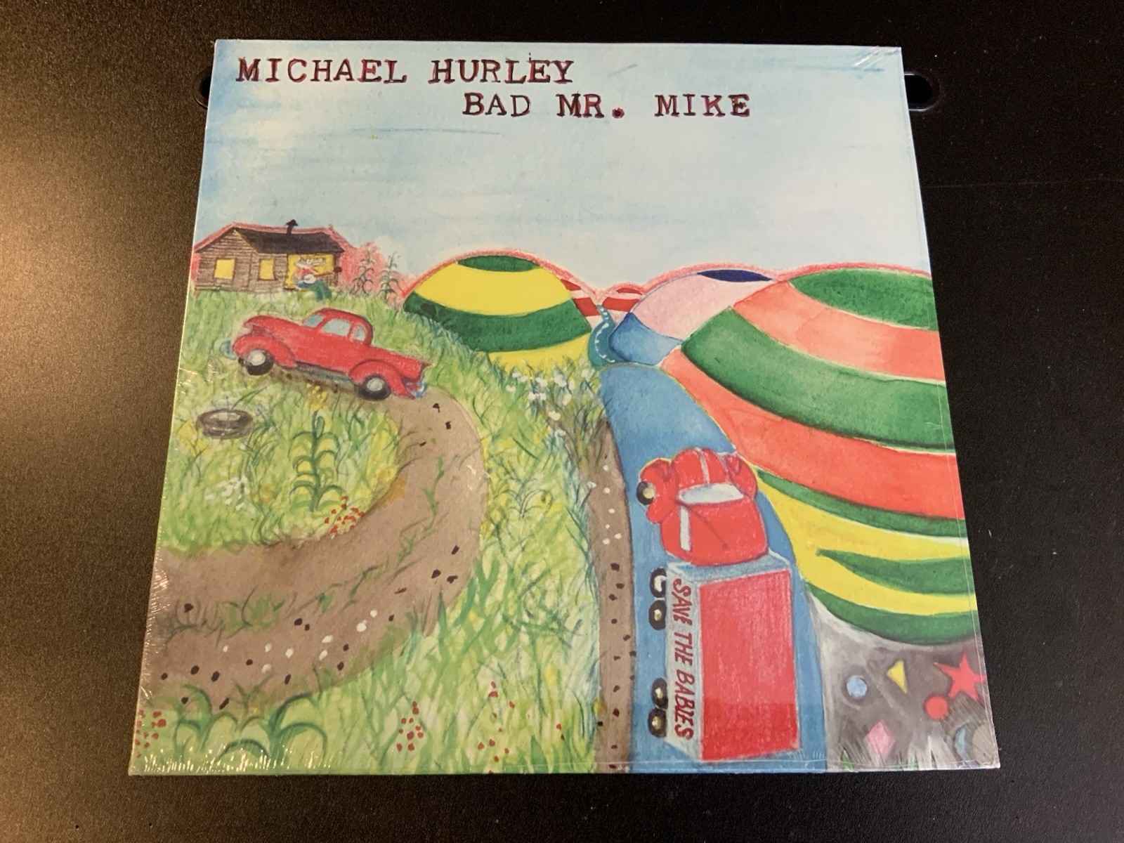 Michael Hurley Bad Mr Mike Vinyl LP Record 2016 Indie Country Folk Album OOP NEW