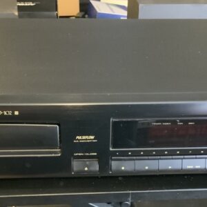 Pioneer PD-102 Vintage HiFi Stereo CD Player Compact Disc Tested See Video