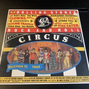 Rolling Stones Rock and Roll Circus LASERDISC THE Who Lennon NEW SEALED