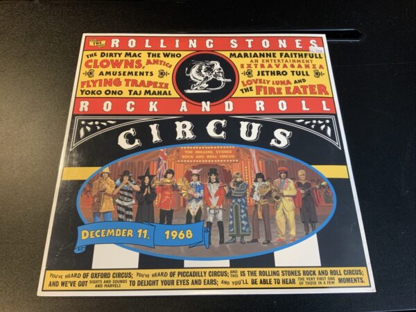 Rolling Stones Rock and Roll Circus LASERDISC THE Who Lennon NEW SEALED