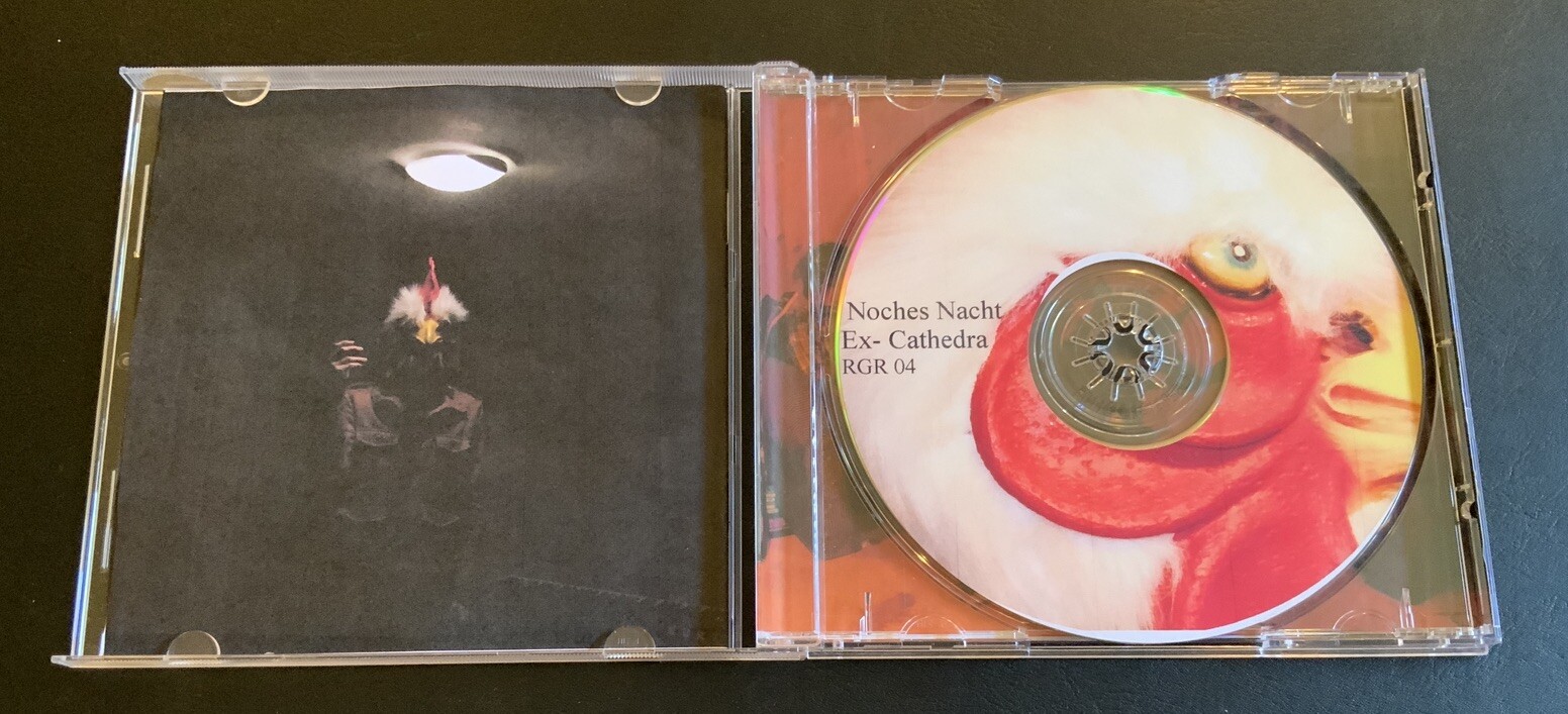 Noches Nacht Ex-Cathedra Rich Guy Records RARE Indie Rock CD - Image 3