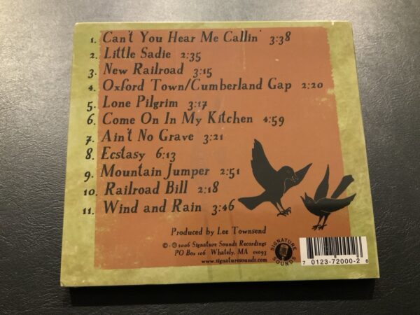 CROOKED STILL - SHAKEN BY A LOW SOUND [701237200026] BRAND NEW SEALED NEWGRASS - Image 2