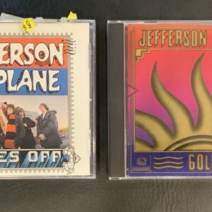 Jefferson Airplane Takes Off & Jefferson Starship Gold (2 CD) Lot